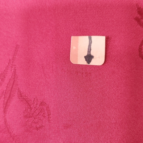 Peony Brand reversible jacket women's large fuchia black jacquard quilt oriental - Picture 11 of 15